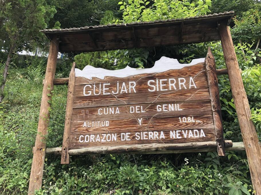 Coqueto Estudio Junto A Sierra Nevada Güéjar Sierra Exterior foto